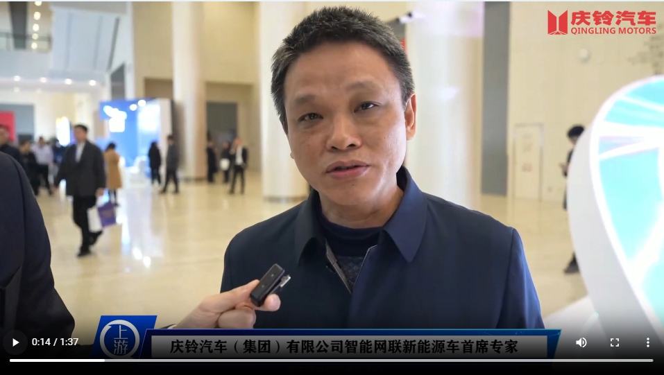 庆铃与宁德时代旗下时代新安研发铃坤新能源轻卡介绍